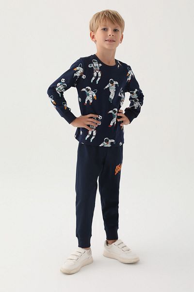 Rolypoly Σετ αθλητικής φόρμας Astronout Navy Blue Boy