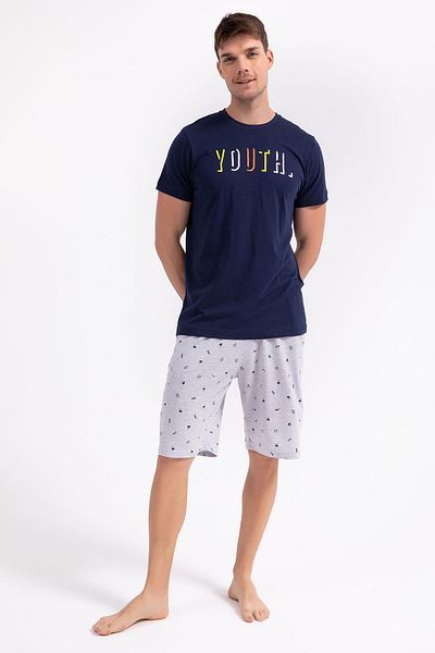 ROLY POLY Ανδρικό κοστούμι βερμούδας Rolypoly Youth Navy Blue