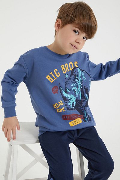 ROLY POLY Σετ φόρμες Rolypoly Big Bros Blue Boy