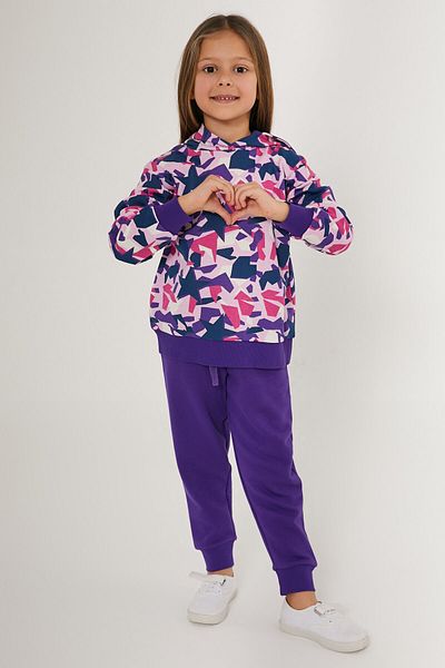 Rolypoly Set de trening pentru fete violet