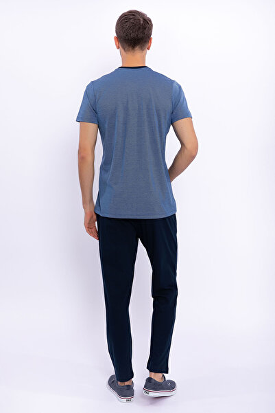 Arnetta Чоловічий двокомпонентний комплект Navy Battal