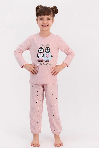 ROLY POLY Rolypoly Better Together - Girl's Pink Pajama Set