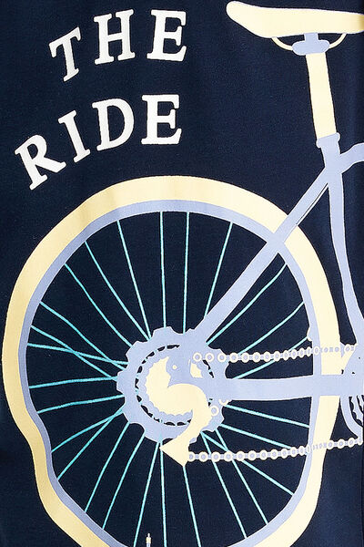 ROLY POLY Rolypoly Boy Navy Blue Bermuda Suit