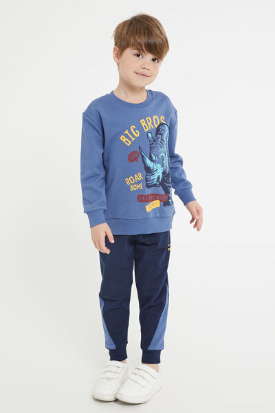 ROLY POLY Rolypoly Big Bros Mavi Erkek Çocuk Eşofman Takım