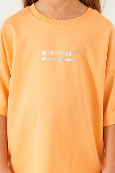 ROLY POLY Rolypoly girl's cream shorts set