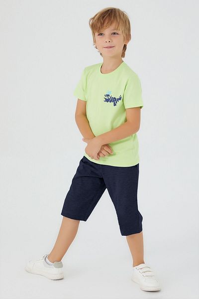 ROLY POLY Rolypoly Boy Green Capri Suit