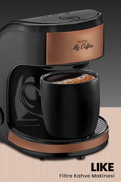 My Coffee Like Filter Coffee Machine Mc100