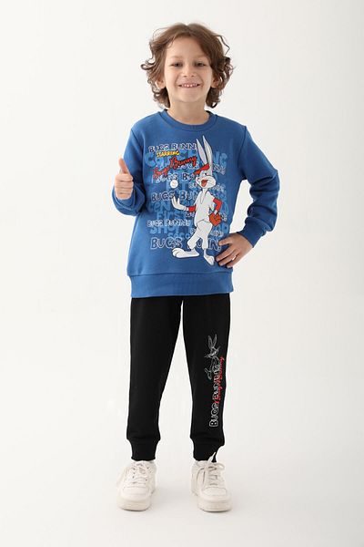 Looney Tunes Σετ φόρμας Saks Blue Boy