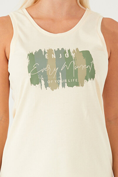 Arnetta Enjoy Every Moment Cream Women's Shorts Set