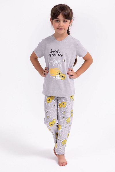 ROLY POLY Rolypoly Sweet As Can Bee Grimelange Girls Pajama Set