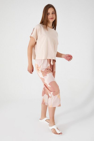 Arnetta Γυναικείο Σετ Κάπρι Energetic Beige