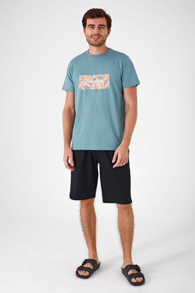 Arnetta Tropic Petrol Чоловічий комплект бермудів