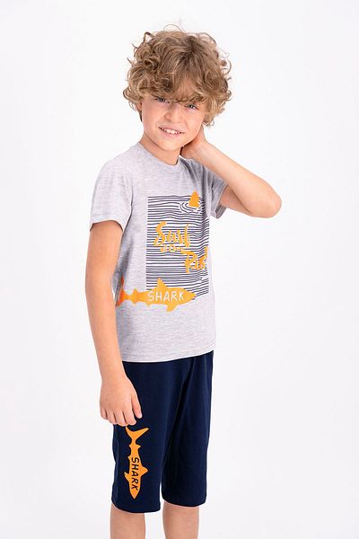 ROLY POLY Rolypoly Surf At Own Risk Grimelange Young Men's Capri Suit