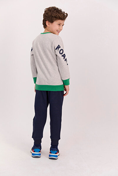 ROLY POLY Rolypoly Beware - Σετ ανδρικής φόρμας με σκούρο μπεζ Melange