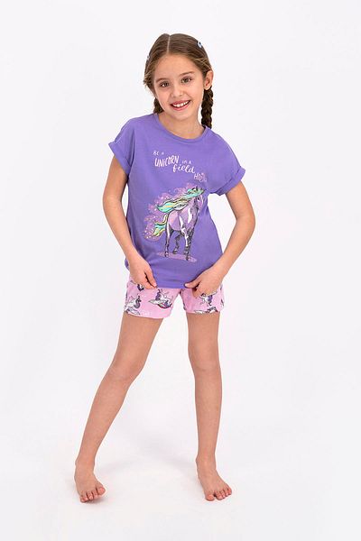 ROLY POLY 2418-g Girl's Pajama Set