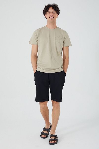 Arnetta Men's Khaki Bermuda Suit