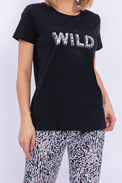 Pierre Cardin Wild Siyah Kadın Slim Fit Takım