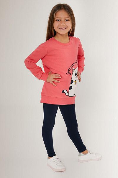 Rolypoly Girl's Pink Tights Set