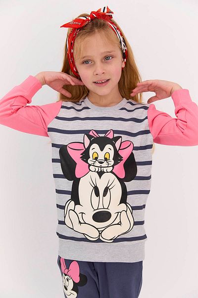 Minnie Mouse Σετ φόρμας Candy Pink Licensed για κορίτσι