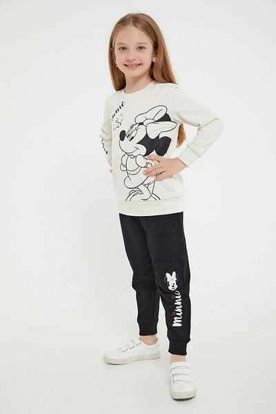 Minnie Mouse Σετ φόρμας για κορίτσια με άδεια Μπεζ