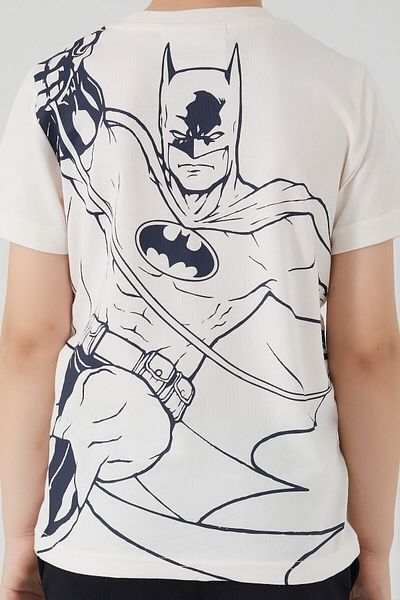 Batman Κοστούμι Hero Man White Boy Bermuda