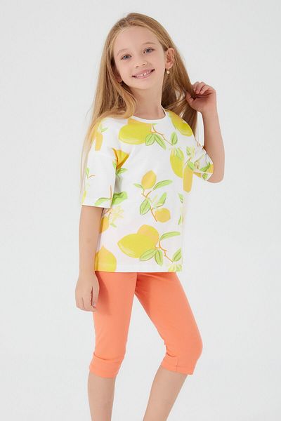 ROLY POLY Rolypoly Girl's Cream Capri Set