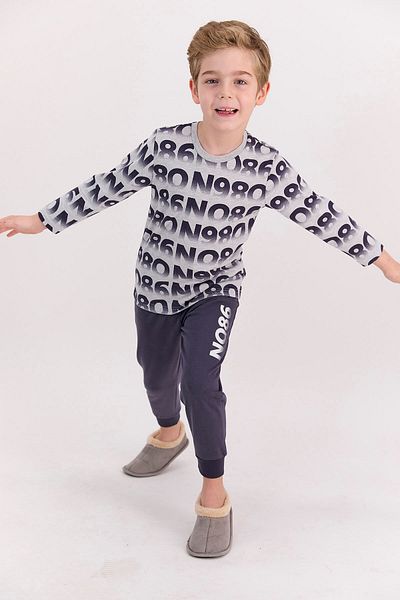 ROLY POLY Rolypoly Grimelange Boy's Long Sleeve Pajama Set