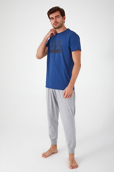 ROLY POLY Σετ πιτζάμες Rolypoly Boy's Blue κοντομάνικο