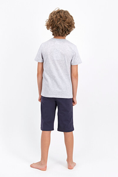 ROLY POLY Rolypoly Street Freestyle Karmelange Young Men's Capri Suit