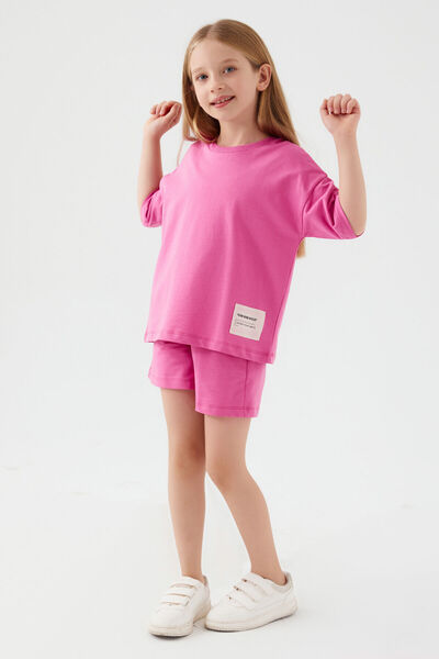 ROLY POLY Σετ κοριτσίστικο ροζ σορτς Rolypoly