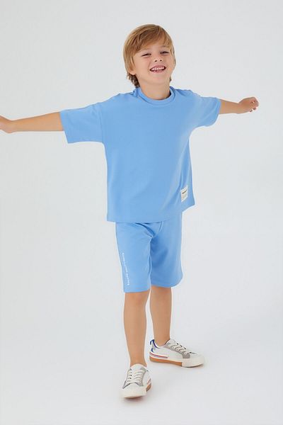 ROLY POLY Costum Bermudă Rolypoly Exceed Your Limits Blue Boy