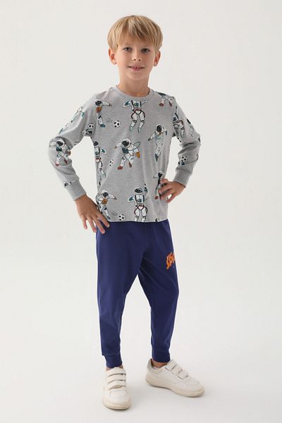 Rolypoly Σετ φόρμας Spacemen Grey Boy