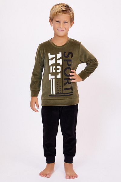 ROLY POLY Σετ φόρμας για αγόρι Velvet - Rolypoly Sport Khaki