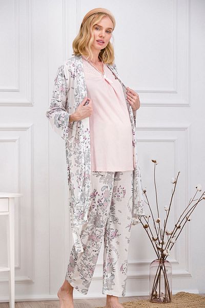 Arnetta Floral Powder Maternity Set of 3