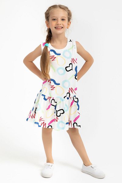 ROLY POLY Rolypoly Be Always You - Κρεμ φόρεμα για κορίτσια