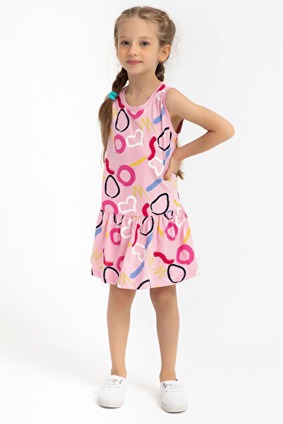 ROLY POLY Rochie roz pentru fetiță - Rolypoly Be Always You