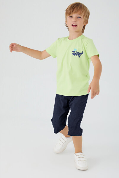 ROLY POLY Rolypoly Boy Green Capri Suit