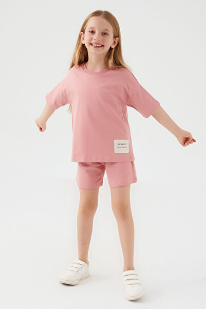 ROLY POLY Rolypoly Girl's Pink Shorts Set