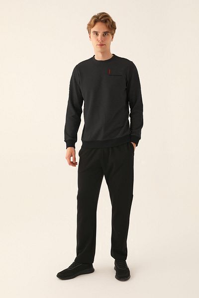 Arnetta Μακρυμάνικο σετ πιτζάμες Navy Blue