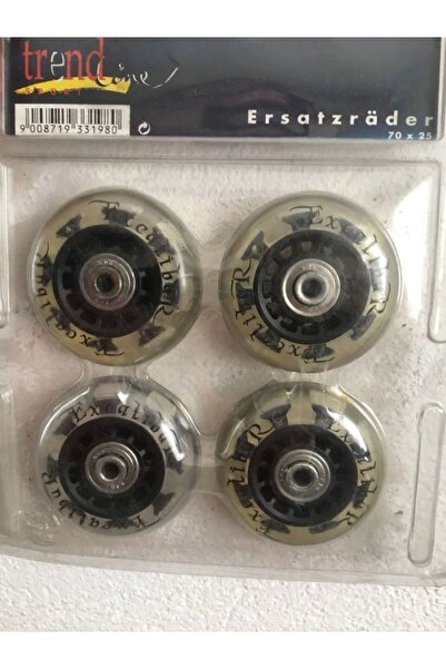 TREND 4 Lü Paten Tekeri