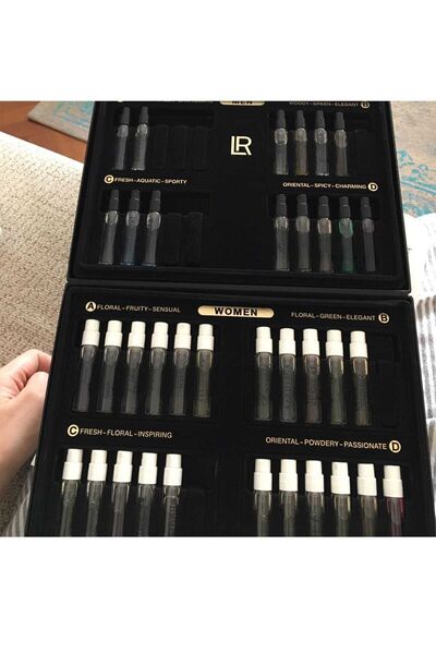 LR Starbox Parfüm Deneme Seti 36 X 2 ml Ty94680101