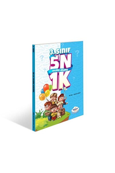 Öğretmen Evde İlkokul Yayınları 5n1k 3. Sınıf Okuma Anlama Kitabı | Öğretmen ...