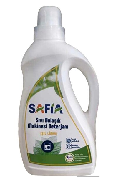 Safia منظف سائل لغسالة الأطباق سعة 1 لتر معتمد من Gmdes