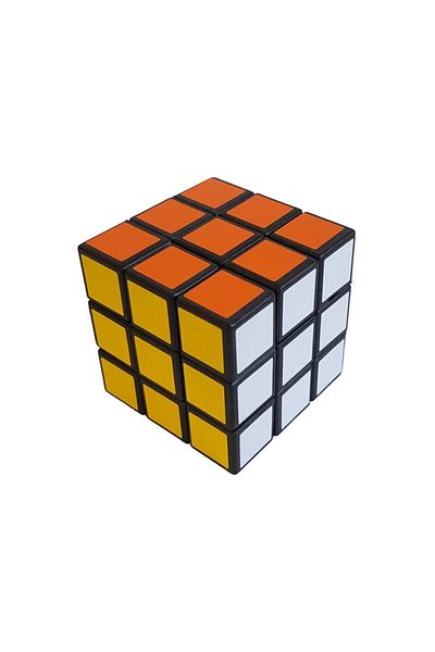 CAN OYUNCAK Children's Developmental Mind Cube +A Quality 5.5 cm Intelligence Cube Patience Cube Educational Rubik's Cube 3X3 1 Piece