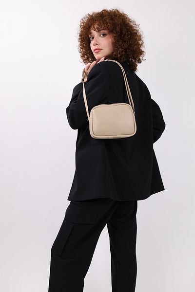 NOTHING Dámská modelka kabelky a kabelky přes rameno Mini Urban Cross Strap na zip s nastavitelným popruhem