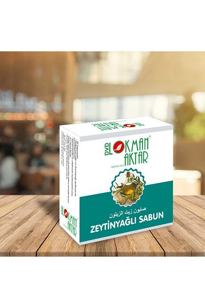 DVD Lokman Aktar Olive Oil Soap 150 gr