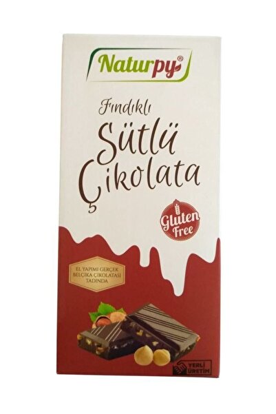 Naturpy Glutensiz Sütlü Çikolata