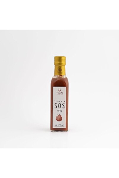 Yerlim Ketçap-tatlı 250 Gr (organik)