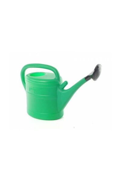 ÖZGEN Лъскава лейка за поливане на цветя - зелена или оранжева Стилна лейка з...