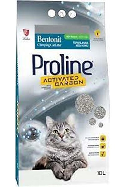 Proline Aktif Karbonlu Kedi Kumu 10 lt